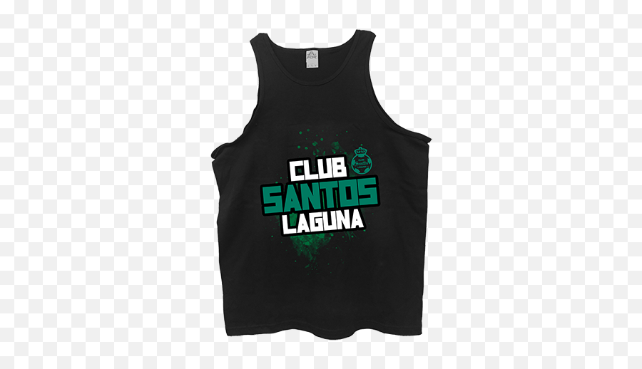 T - Shirt Santos Laguna 100 Cotton 100 Preshrunk Tshirts Sleeveless Png,Santos Laguna Logo