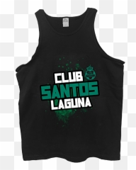 T - Shirt Santos Laguna 100 Cotton 100 Preshrunk Tshirts Sleeveless Png,Santos Laguna Logo