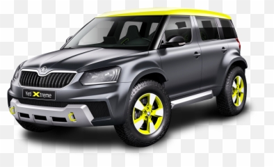 Black Skoda Yeti Xtreme Car Png Image - Skoda Yeti Xtreme,Yeti Png
