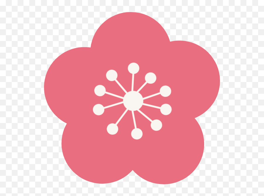 Sakura Oriental Cherry Blossom Vector - Simple Png Sakura Clipart,Sakura Png