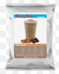 Toffee Mocha Frappe Mix 35 Lb Bag - Ice Cream Powder Png,Frappuccino Png