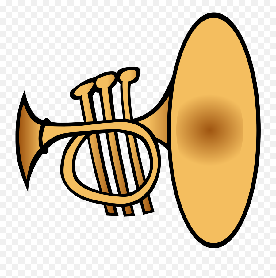 Free Trumpet Pictures Download - Trumpet Clip Art Png,Trompeta Png
