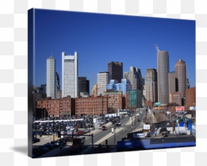 Boston Skyline - png