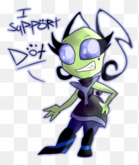 Dot Bounce Gif - Fictional Character Png,Invader Zim Transparent