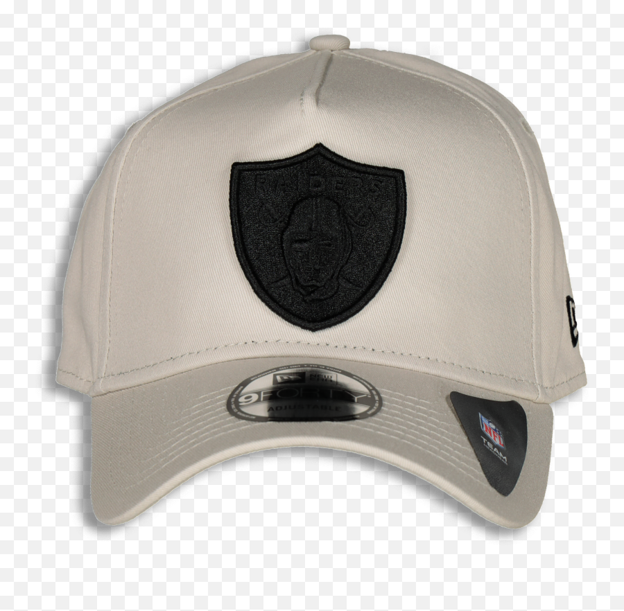 New Era Oakland Raiders 9forty A - Frame Snapback Stone Baseball Cap Png,Oakland Raiders Logo Png