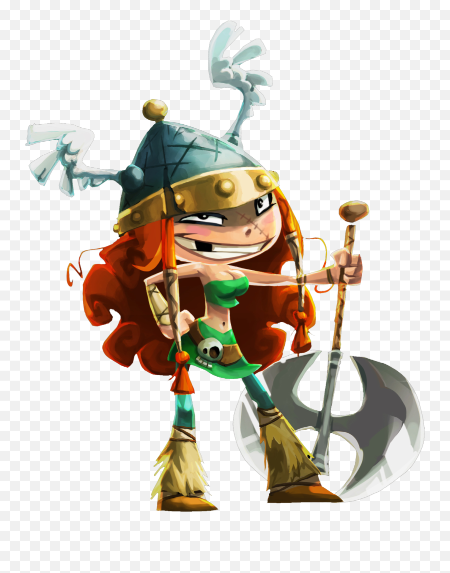 Rayman Png - Barbara Rayman Legends,Rayman Png