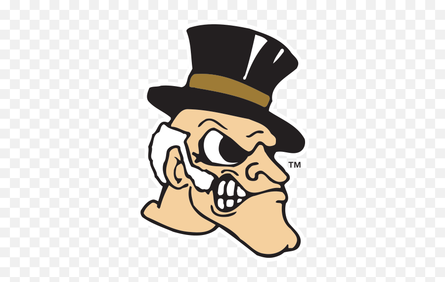 Wake Forest Demon Deacons Makes Rebrand - Wake Forest University Demon Deacon Png,Wake Forest Logo Png