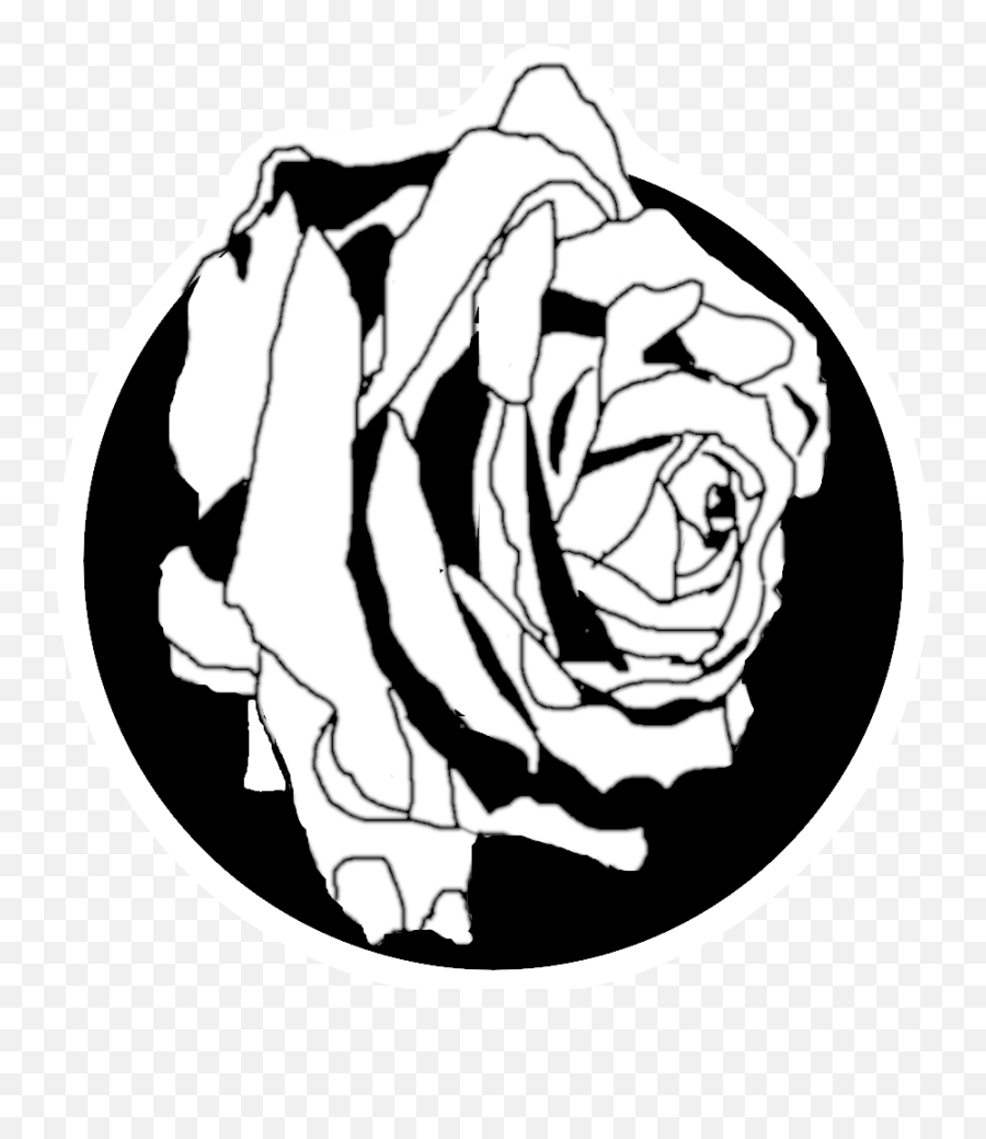 Rose Logo Web Ui Design Flower Crown - Language Png,Transparent Black Flower Crown
