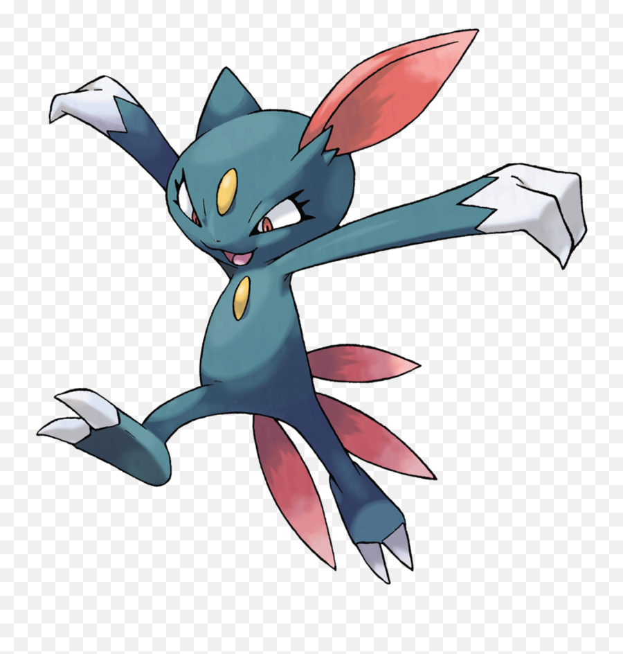 Sneasel - Sneasel Pokemon Png,Weavile Png