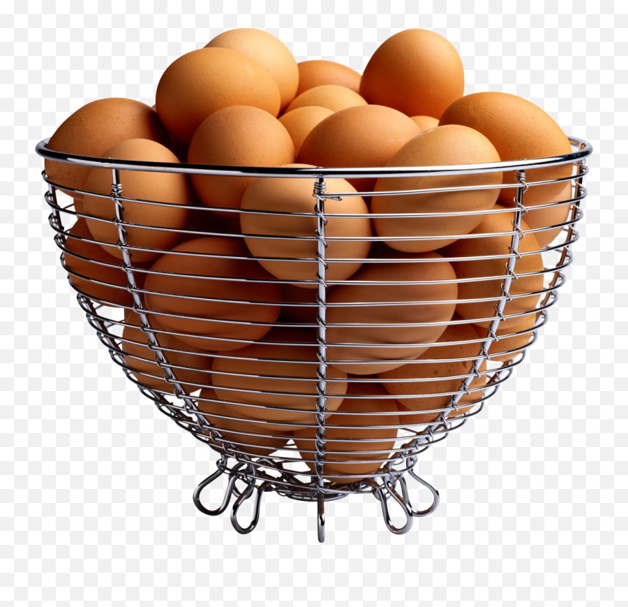 Eggs In Basket Png Image - Eggs Basket Png,Basket Png
