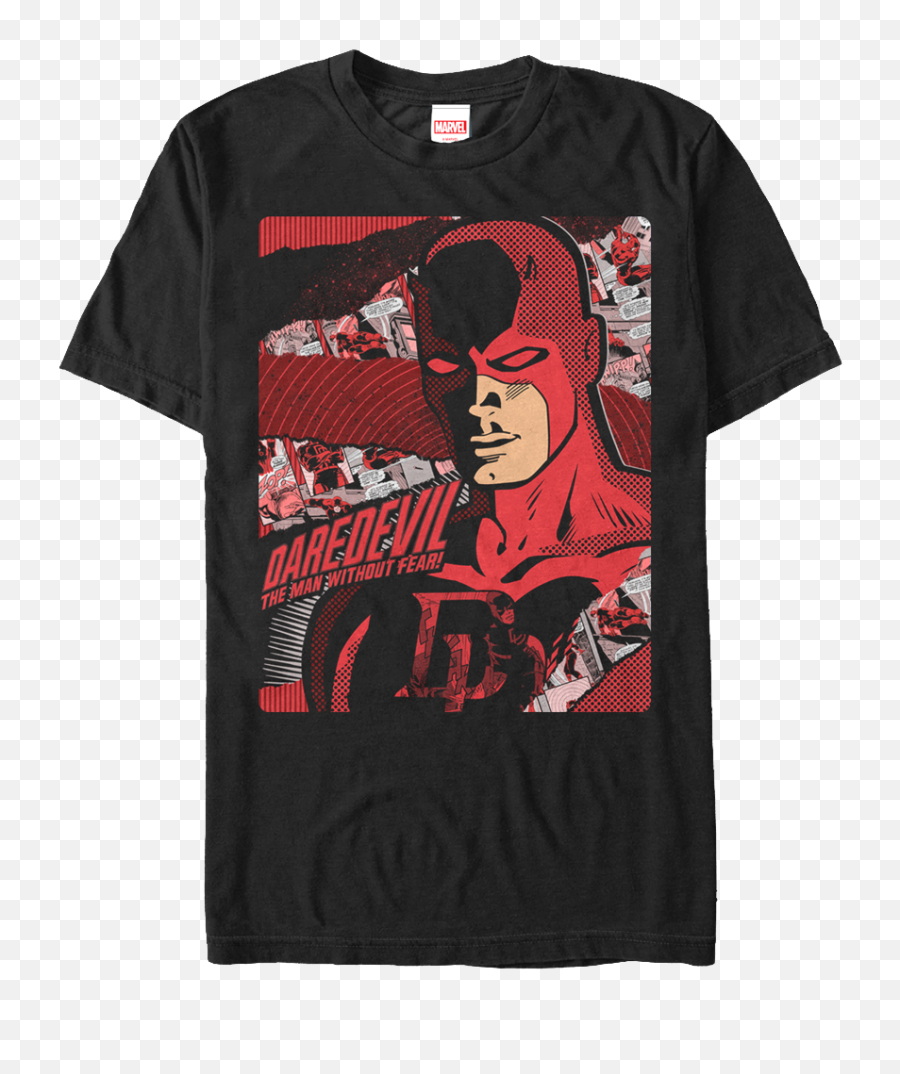 Comic Background Daredevil T Shirt - T Shirt Daredevil Png,Daredevil Transparent
