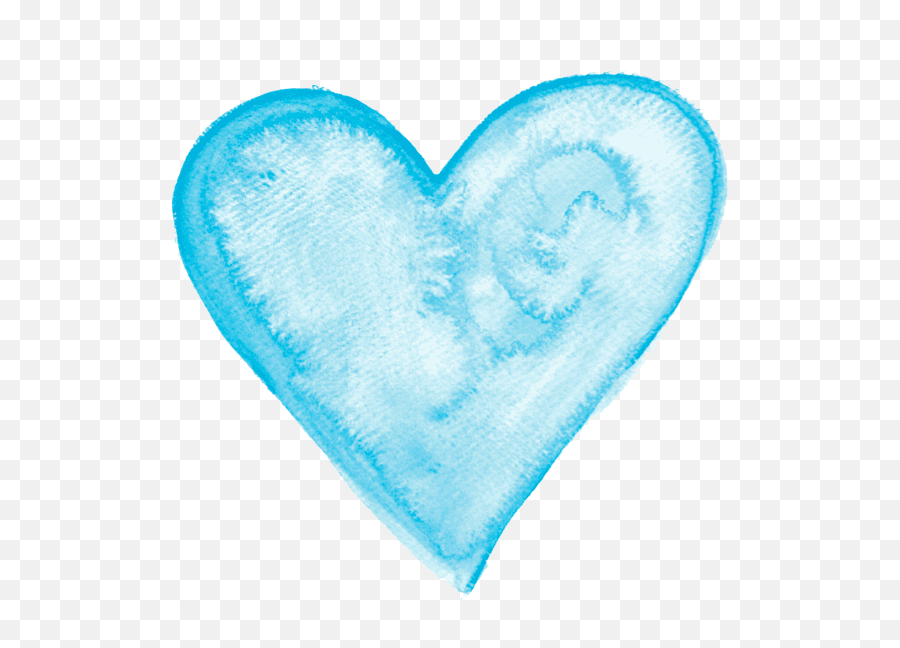 Teal Heart Png Transparent Collections - Girly,Blue Heart Transparent