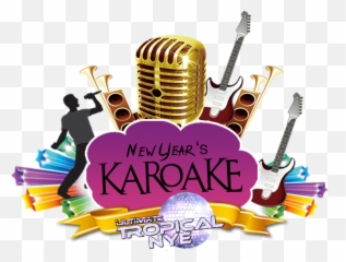 New Yearu0027s Eve Karaoke Experience - Microphone Music Logo New Years Eve Karaoke Png,New Year Logo
