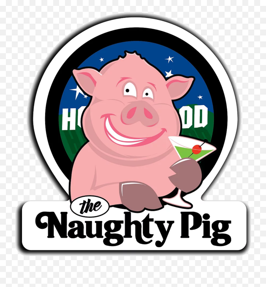 The Naughty Pig - Sunset Strip West Hollywood Ca Naughty Pig Png,Sunset Logo