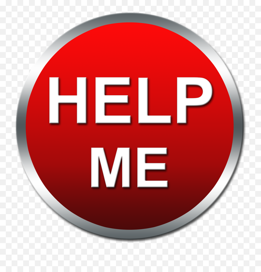 Help Button Me Icon Symbol - Emergency Help Me Icon Png,Button Icon
