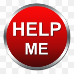 Help Button Me Icon Symbol - Emergency Png