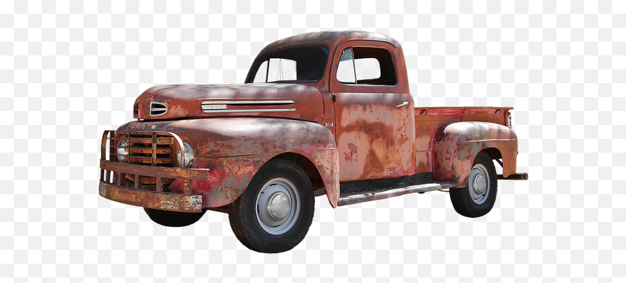 Free Image - Isolated Ford Usa Oldtimer Old Transparent Vintage Truck Png,Pickup Truck Icon