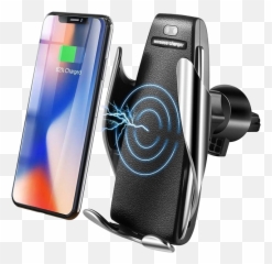 Auto Open Wireless Phone Charger Final U2013 Best Tools Ph - Car Holder png