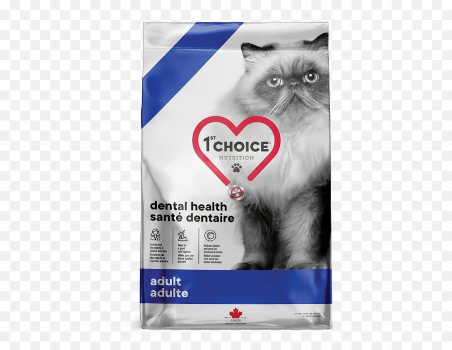 Specialized Cat Food For Dental - 1st Choice Chat Dentaire Png,Lol Cat/dog Icon
