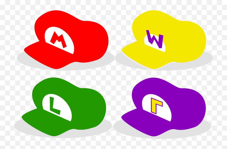 Mario Hat Logo Transparent Cartoon - Jingfm Mario Vector Images Free Png,Mario Logo Transparent