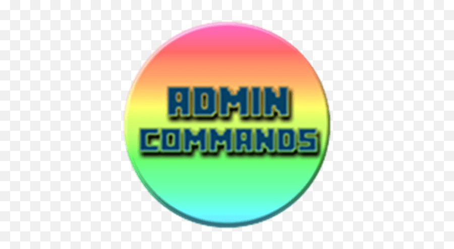 Admin Game pass - Roblox