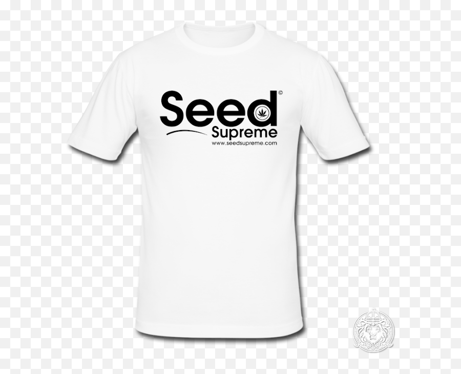 Seed Supreme - Logo Tshirt Active Shirt Png,Supreme Logo Png