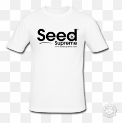 Seed Supreme - Logo Tshirt Active Shirt Png,Supreme Logo Png