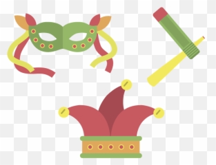 Mask Carnival Euclidean Vector Icon - Vetor Mascara De Decorative png