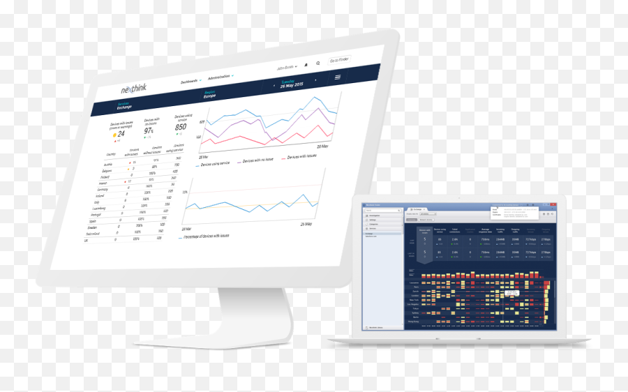 Other Products Nexthink - Infravision Nexthink Software Png,Monitor And Control Icon