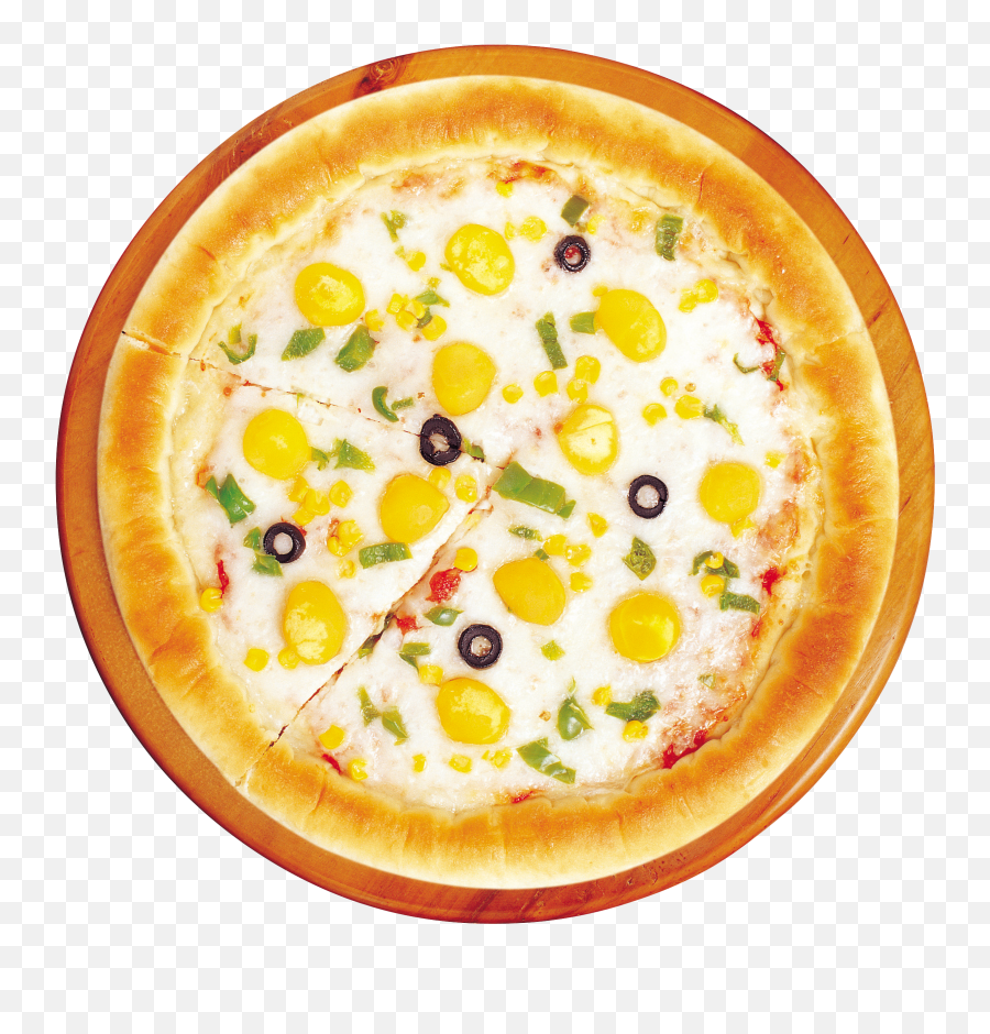 Library Of Pizza With Crown Picture Transparent Stock Png - Top View Pizza Png,Pizza Png