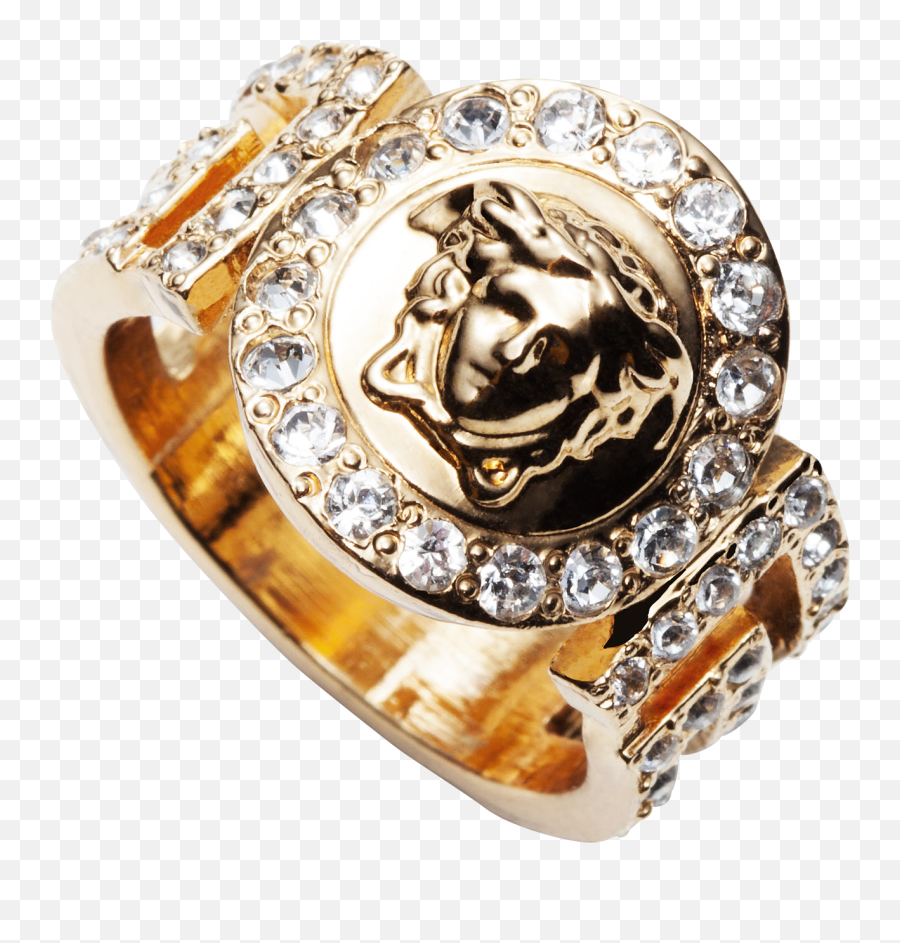 Versace Jewelry Mens Pinky Ring - Versace Jewelry Png,Versace Icon Chain Necklace