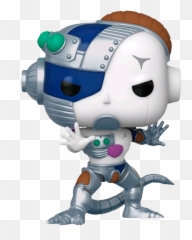 Dragonball Z - Future Trunks Pop Vinyl Figure Ball Mecha Frieza png