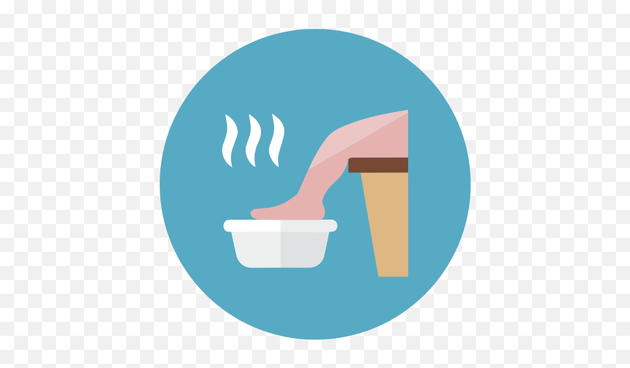 Foot Bath Vector Icons Free Download In Svg Png Format - Mixing Bowl,Mortar And Pestle Icon