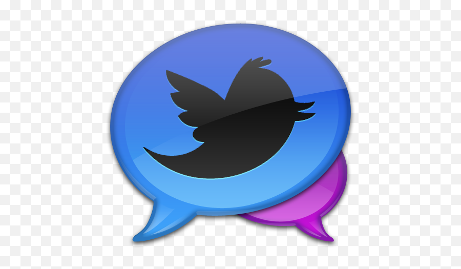 Blue Tweet Icon - Twitter Bubble Icons Softiconscom Songbirds Png,128 X 128 Icon