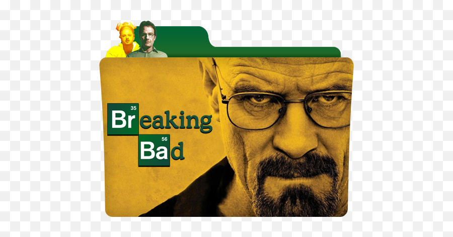 Breaking Bad Logo Png Clipart All - Breaking Bad Original Acrylic Painting Backwards,Bad Icon