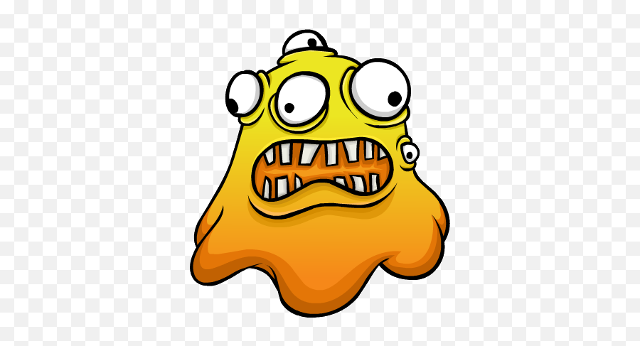 Download Orange Blob Clothing Icon Id - Happy Png,Blob Icon