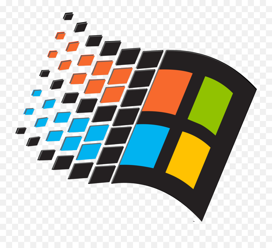 Windows 95 - Windows Logo Png,How To Install Internet Explorer Icon On Task Bar