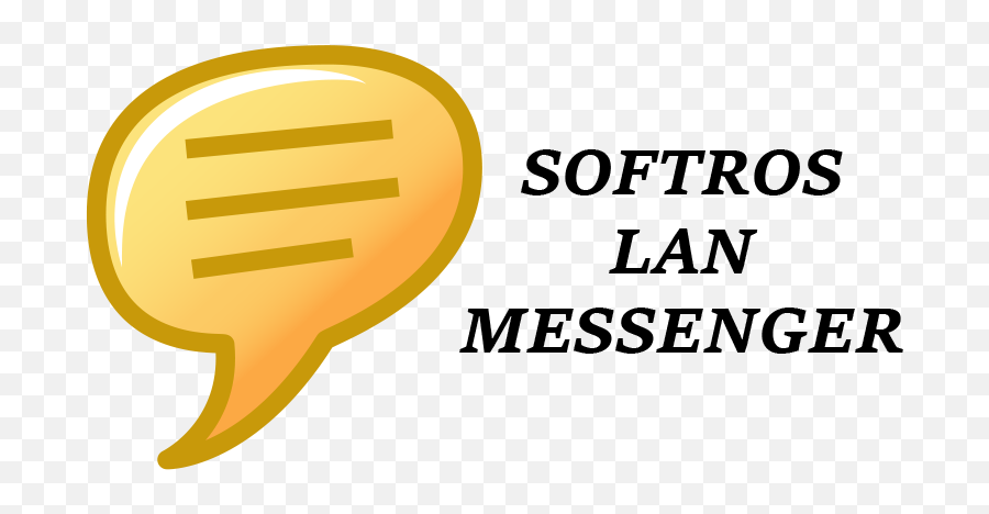 Softros Lan Messenger - Instant Lan Messaging Application Language Png,Yahoo Instant Messenger Icon