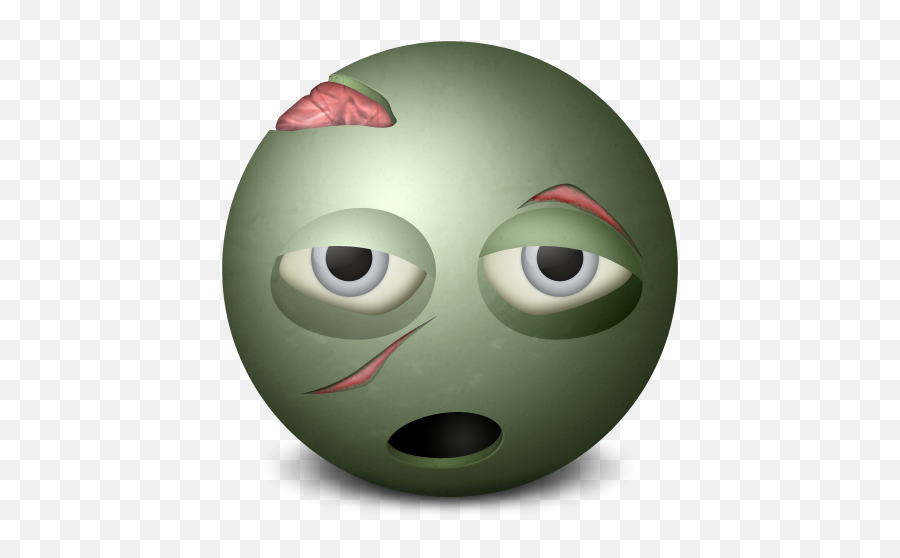 Sleepy Zombie Icon Png Clipart Image Iconbugcom - Supernatural Creature,Rocket League Green Icon