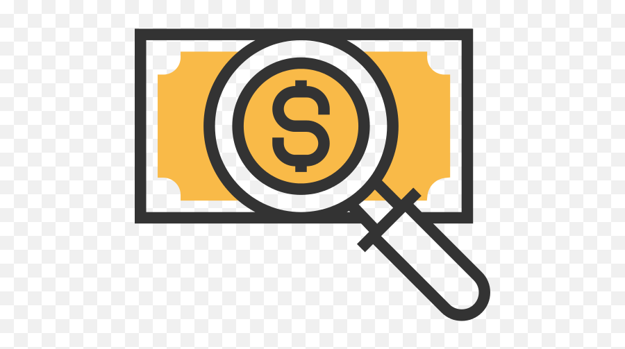 Money Png Icon 410 - Png Repo Free Png Icons Magnifying Glass Money Png,Money Clip Art Png