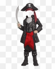 Pirate Transparent Free Png - Pirate Costumes Men Kids,Pirate Transparent