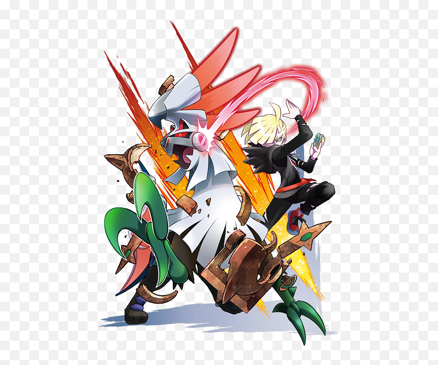 Memory - Gladion And Silvally Png,Gladion Icon