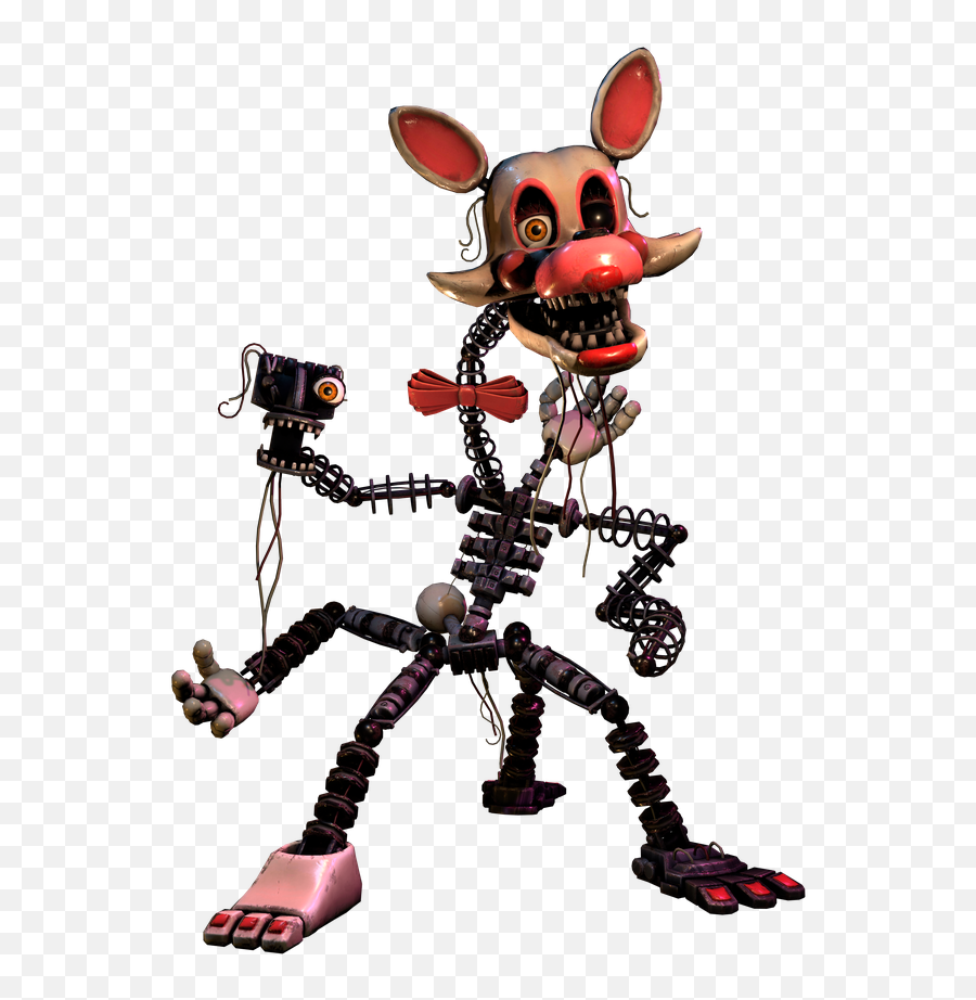 What Gender Is A Mangle From The Fnaf - Fnath Sl Is Te Best Fnaf Ar Virus Mangle Png,Fnaf 2 App Icon