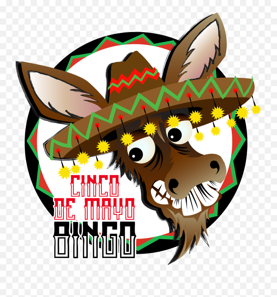 Siba Scholarship Fund Cinco De Mayo Bingo Night - Cartoon Png,Cinco De Mayo Png