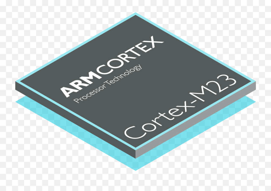 Five Key Features Of The Arm Cortex - M23 Processor Logo Arm Cortex M Png,Processor Png
