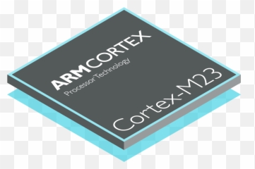 Five Key Features Of The Arm Cortex - M23 Processor Logo Arm Cortex M Png,Processor Png