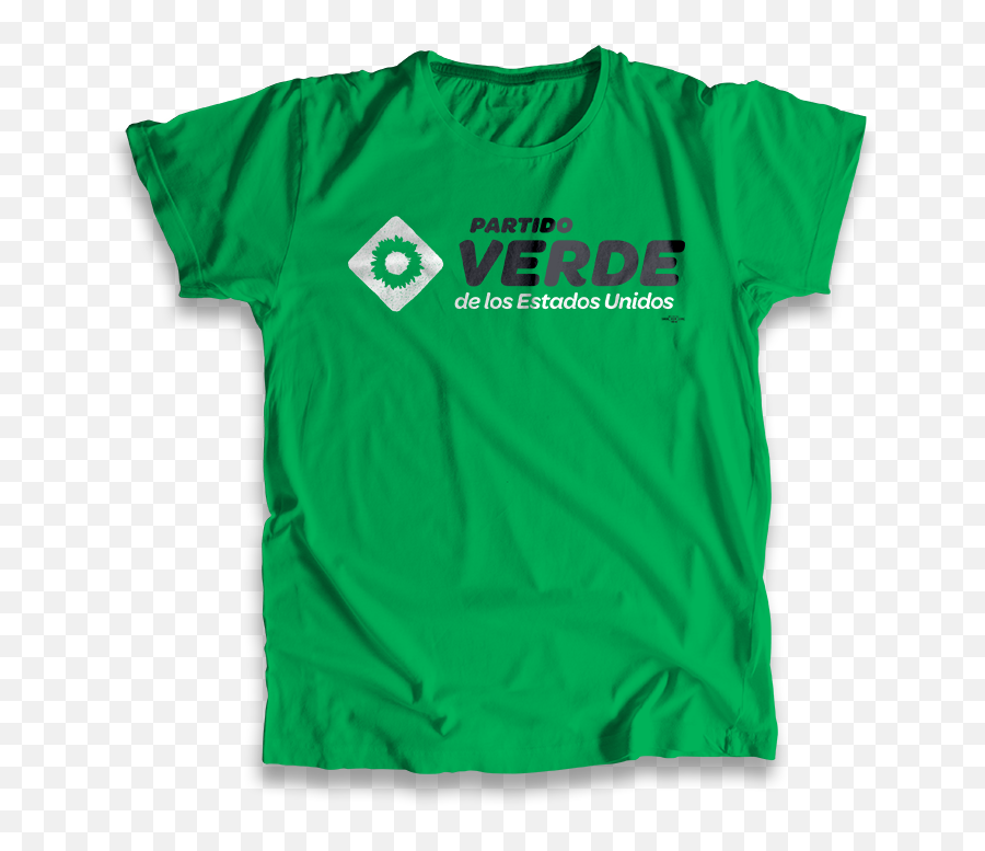 Partido Verde T - Shirt Green Impolite Arrogant Women Make History Png,Green Shirt Png