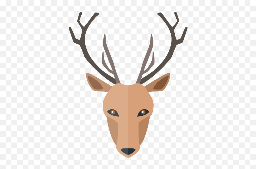 Deer Vector Svg Icon 3 - Png Repo Free Png Icons Deer Icon,Deer Icon Png