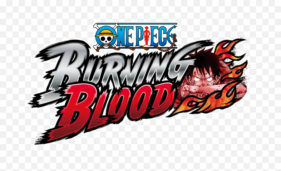 Png One Piece Burning Blood Logo - One Piece Burning Blood Logo,One Piece Logo