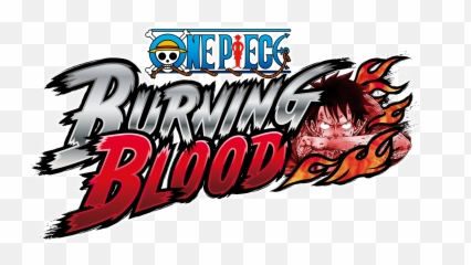 Png One Piece Burning Blood Logo - One Piece Burning Blood Logo,One Piece Logo